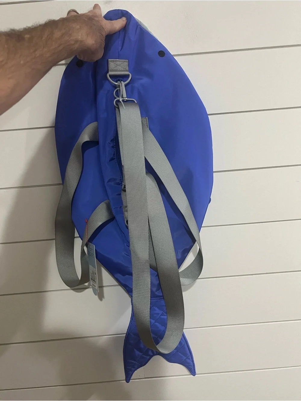 Target Blue & Gray Mermaid Tail Kids Backpack